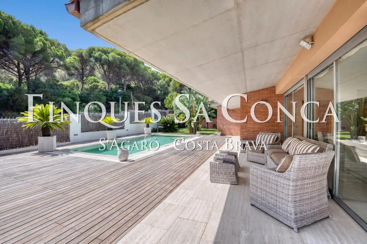 Terraza de Casa o chalet de alquiler en Sant Feliu de Guíxols con Aire acondicionado, Calefacción y Terraza