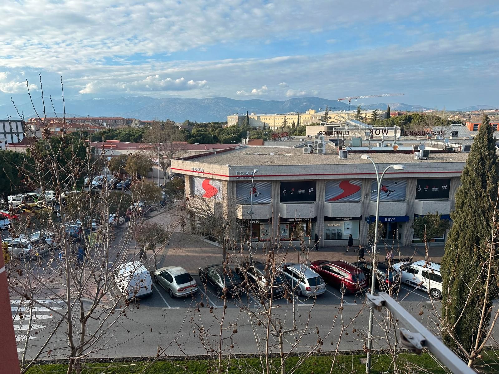Vista exterior de Pis en venda en Colmenar Viejo