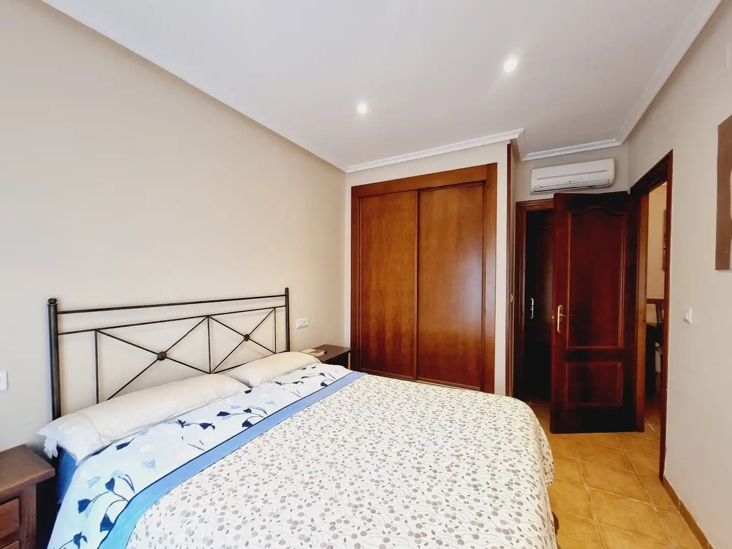Bedroom of Flat for sale in Vera  with Air Conditioner, Terrace and Swimming Pool