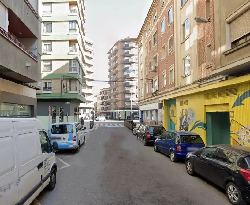 Vista exterior de Piso en venta en Zaragoza
