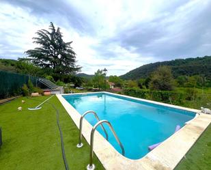 Swimming pool of Land for sale in Sant Feliu de Buixalleu