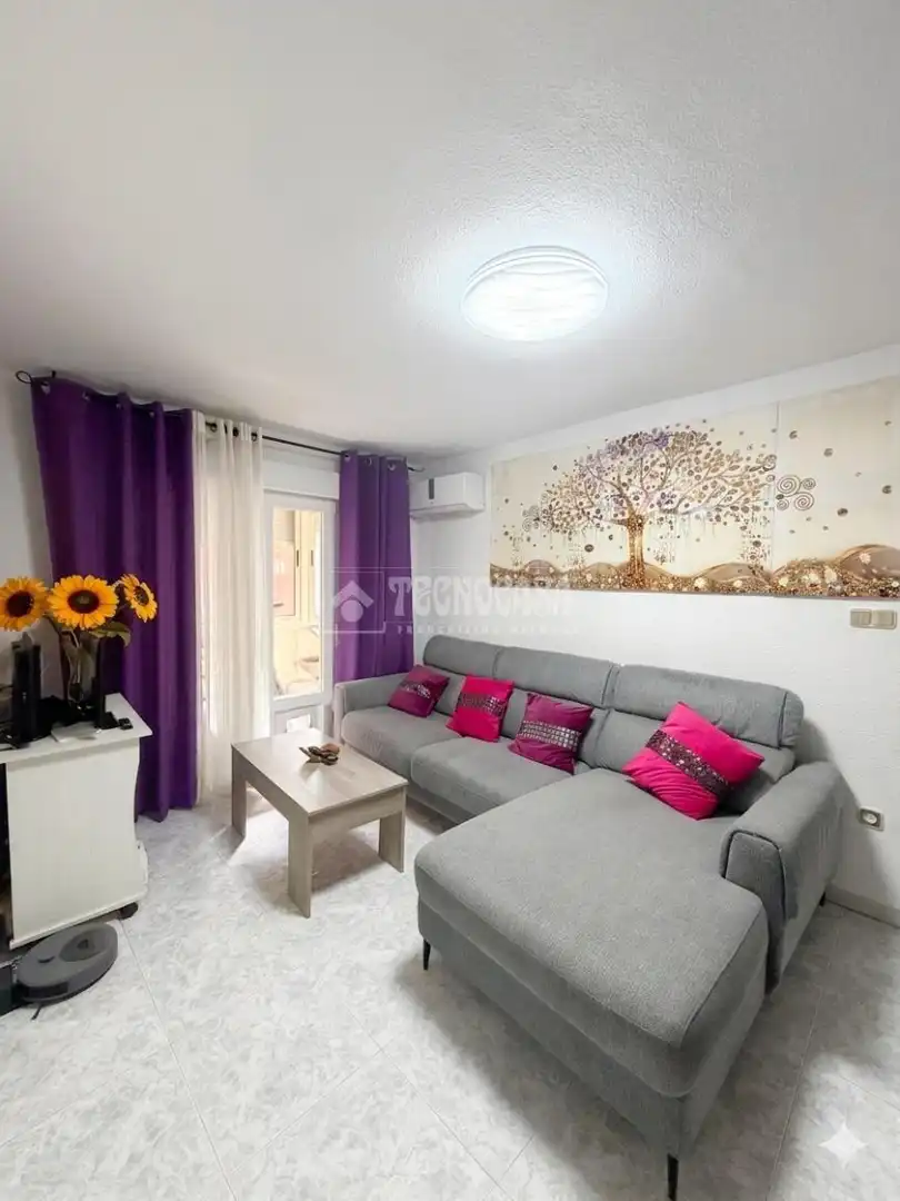 Sala de estar de Piso en venta en Madrid con Calefacción