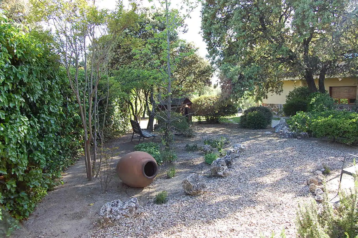 Jardí de Casa o xalet en venda en Galapagar amb Aire condicionat, Calefacció i Jardí privat