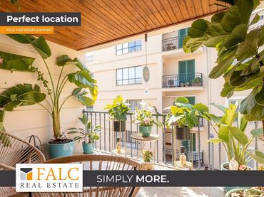 Apartament amb balcó en venda a Ponent