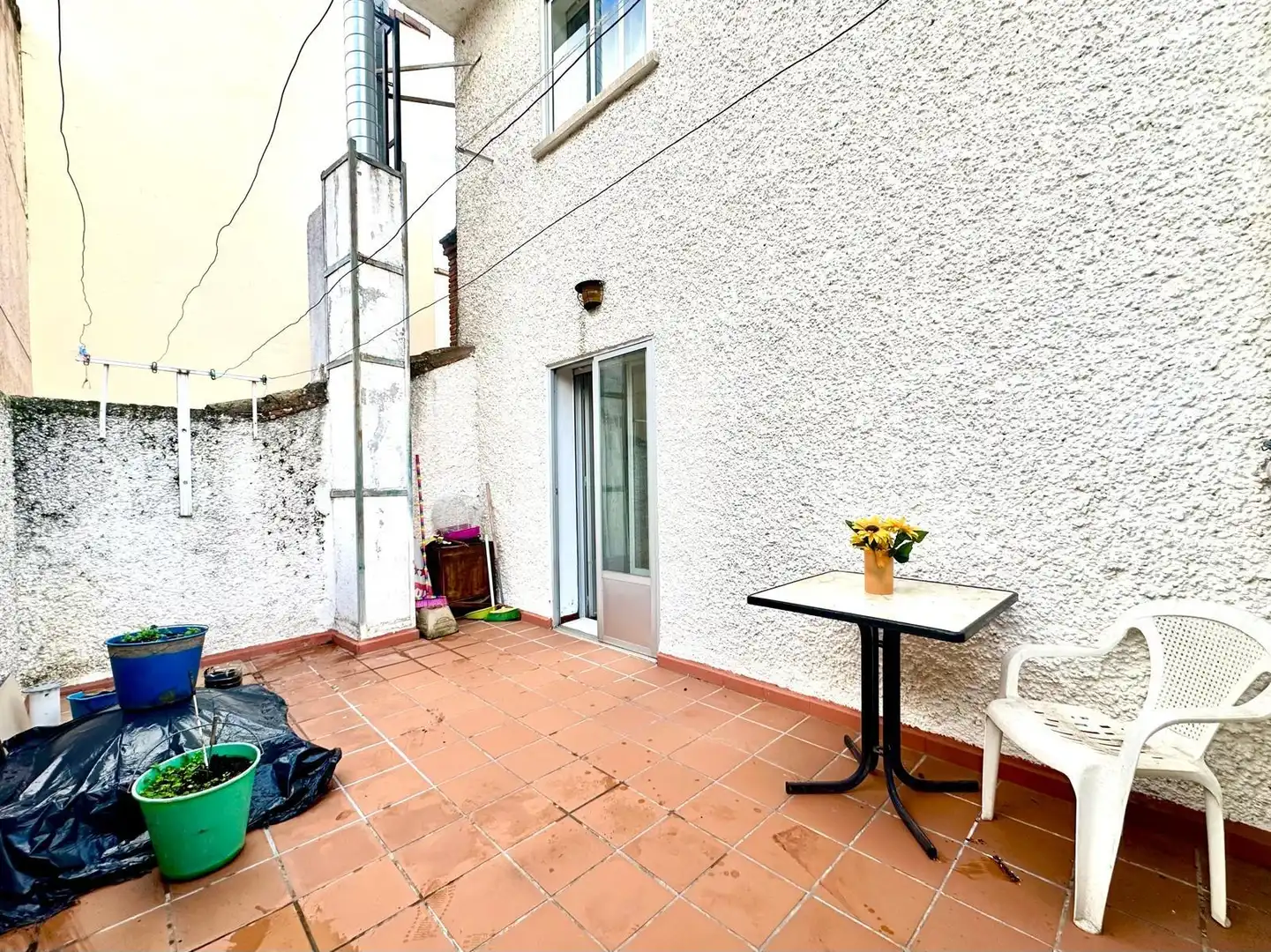 Terrasse von Wohnung zum Verkauf in Lozoya mit Terrasse und Balkon