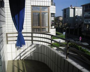 Terrasse von Wohnung miete in Zarautz mit Terrasse