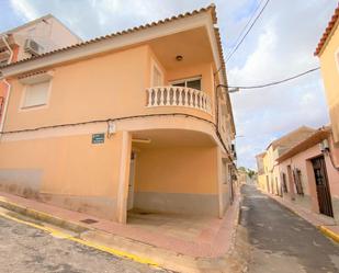 Vista exterior de Casa o xalet en venda en Fuente Álamo de Murcia