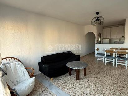 Living room of Flat for sale in Roquetas de Mar