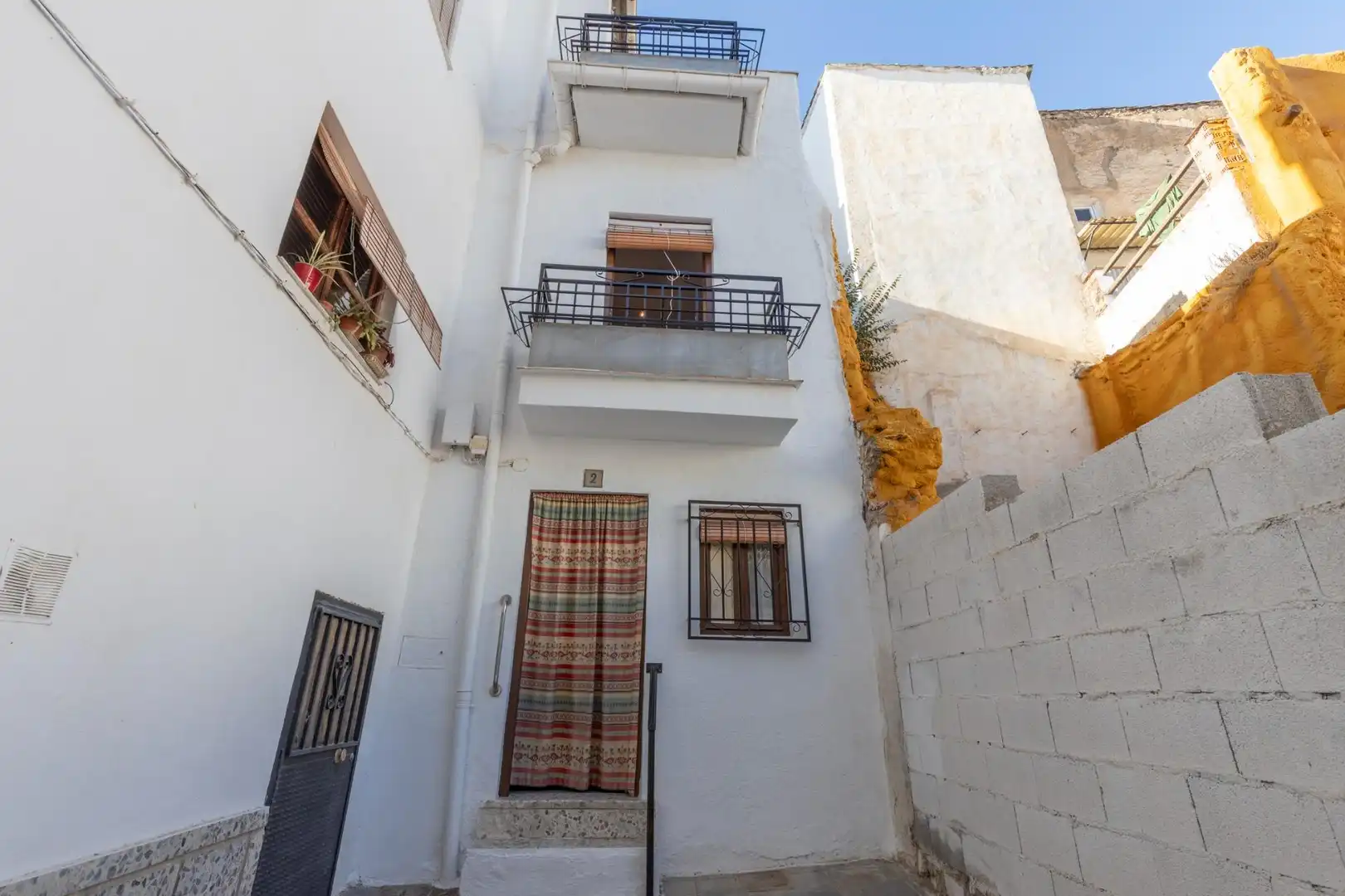 Außenansicht von Haus oder Chalet zum Verkauf in Güéjar Sierra mit Terrasse, Möbliert und Balkon