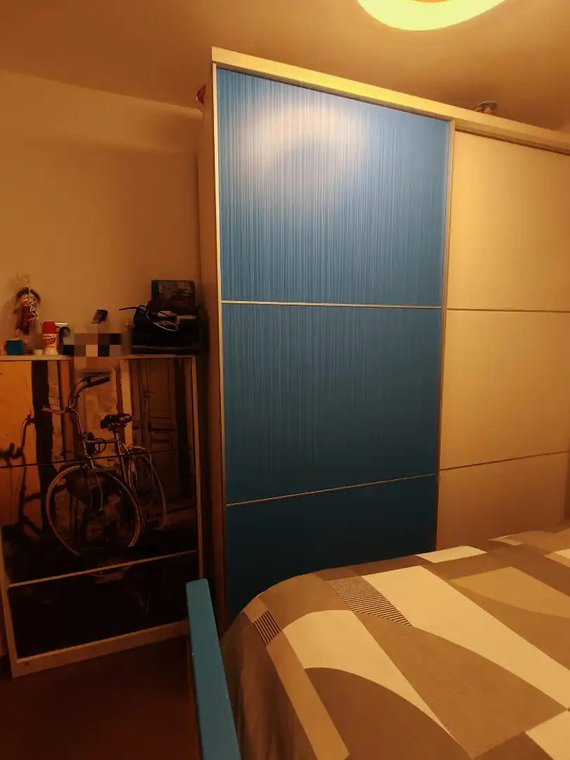 Bedroom of Flat for sale in Córdoba  with Air Conditioner and Oven