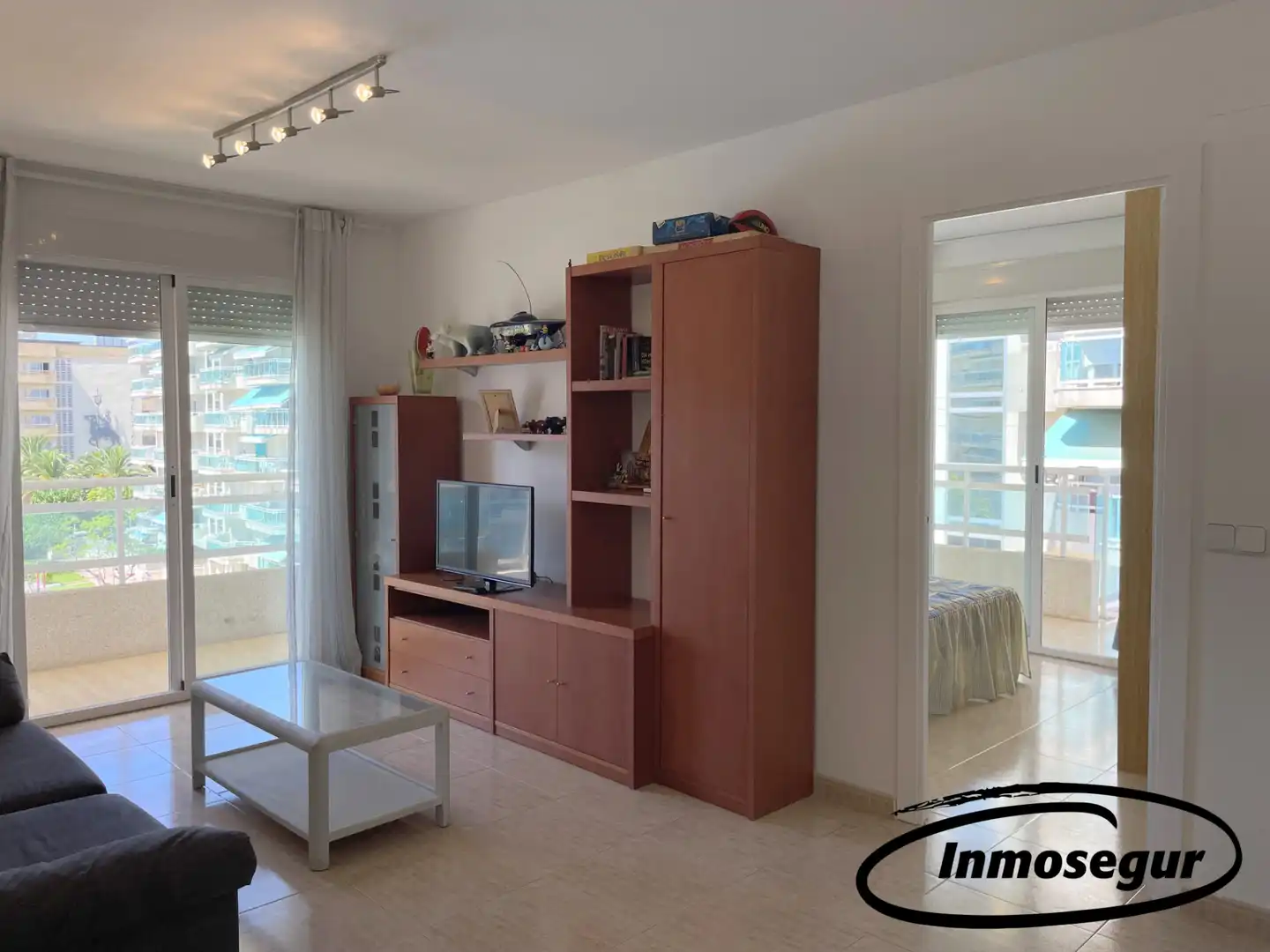 Sala de estar de Piso en venta en Salou con Calefacción, Terraza y Amueblado