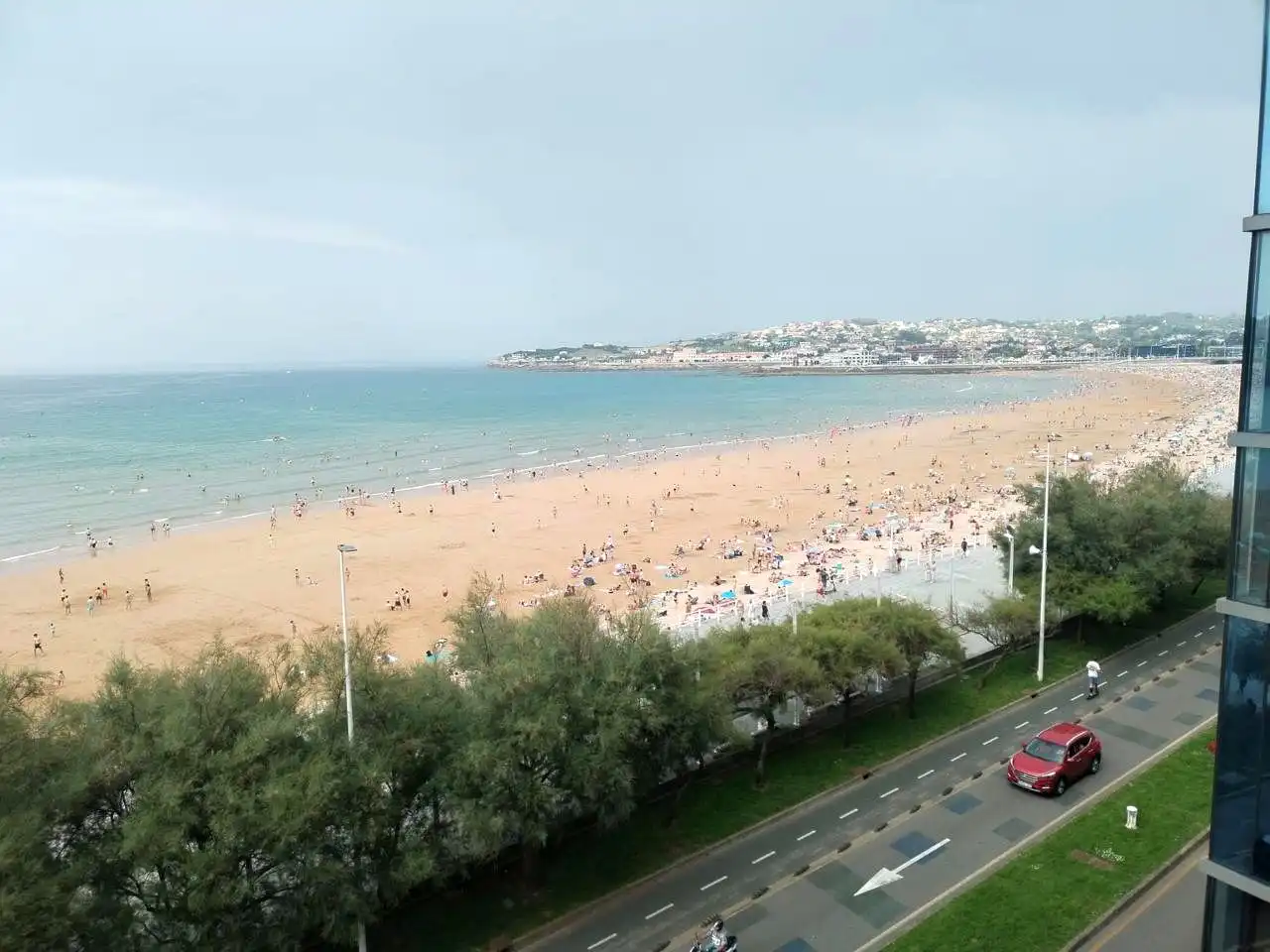 Vista exterior de Pis de lloguer en Gijón  amb Calefacció i Moblat
