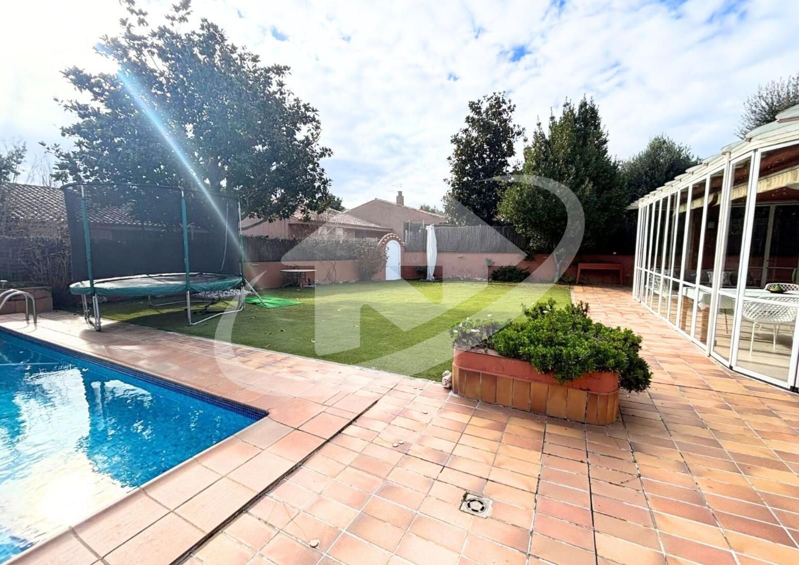 Jardín de Casa o chalet en venta en Sant Quirze del Vallès con Aire acondicionado, Jardín privado y Piscina