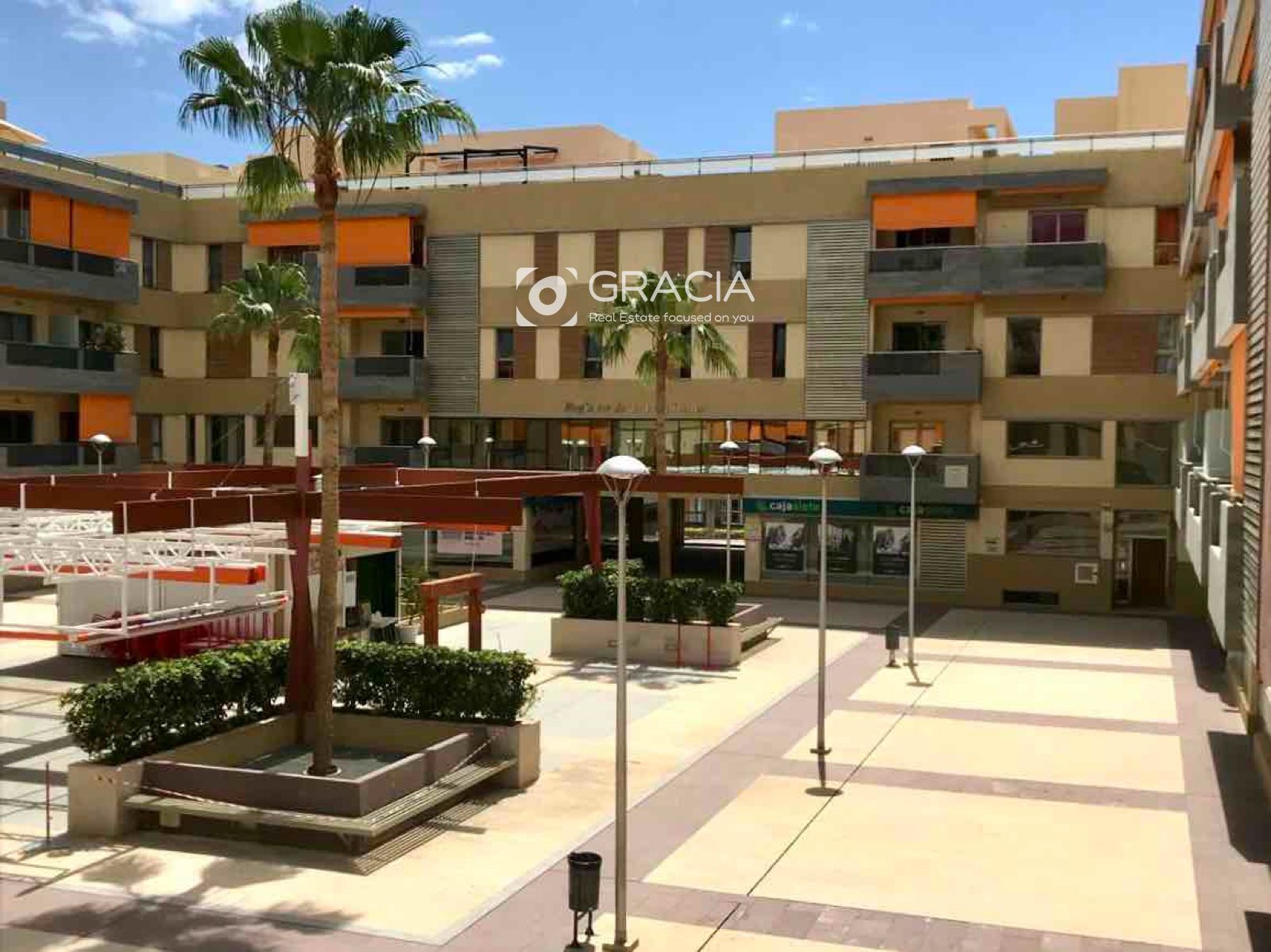 Vista exterior de Piso en venta en Guía de Isora con Terraza, Trastero y Piscina