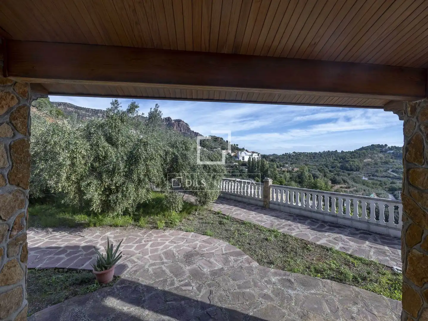 Terraza de Casa o chalet en venta en Segart con Aire acondicionado, Calefacción y Piscina