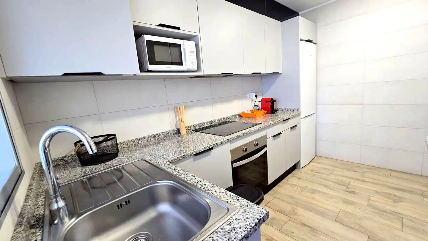 Kitchen of Flat for rent in Gandia