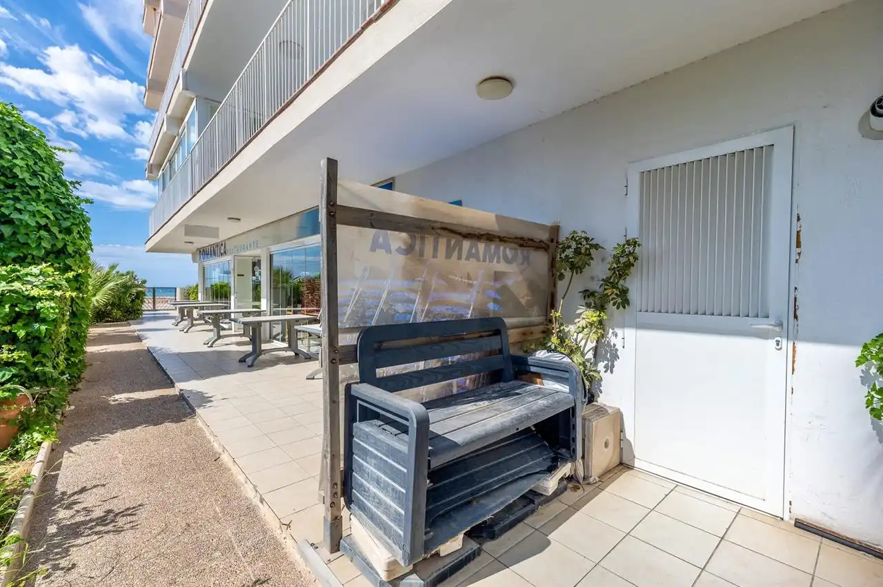 Terrasse von Geschaftsraum zur Miete in Calpe / Calp