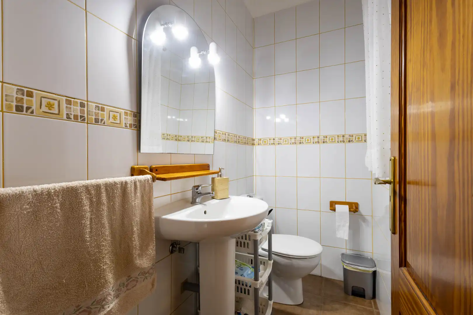 Bany de Casa o xalet en venda en Santa Cruz de Tenerife amb Terrassa i Balcó