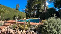 Swimming pool of House or chalet for sale in Paterna  with Air Conditioner, Terrace and Swimming Pool