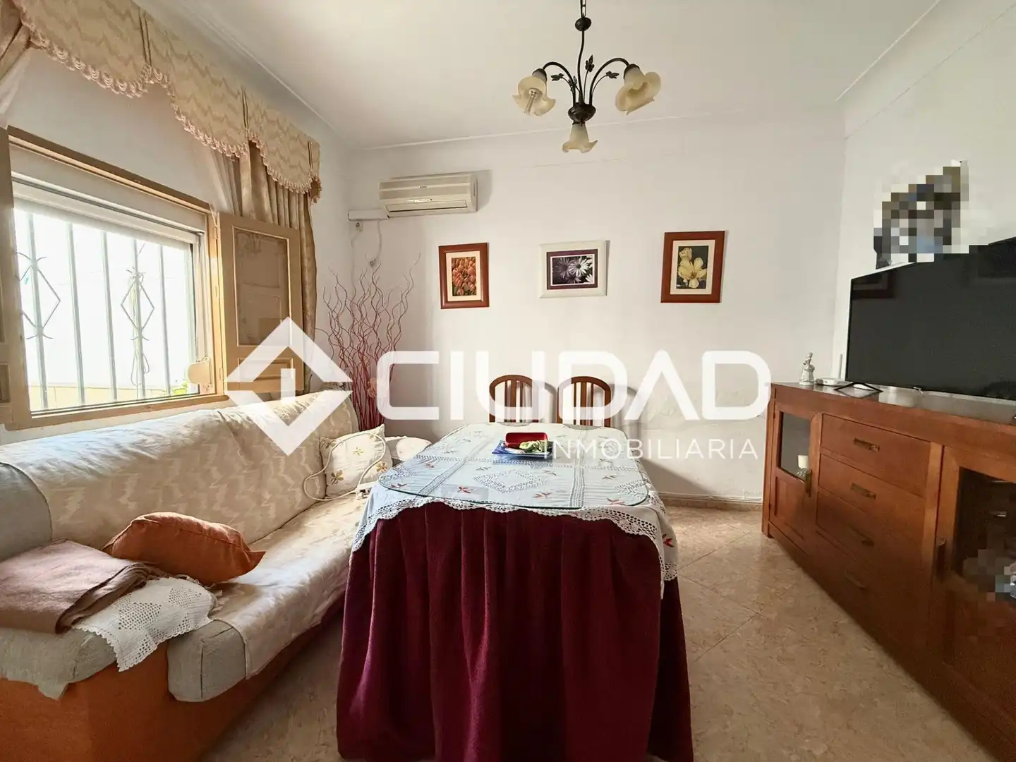 Sala de estar de Casa o chalet en venta en Las Cabezas de San Juan