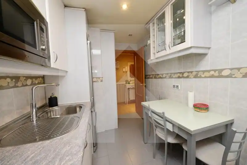 Cocina de Ático en venta en Valdemoro con Aire acondicionado, Calefacción y Terraza