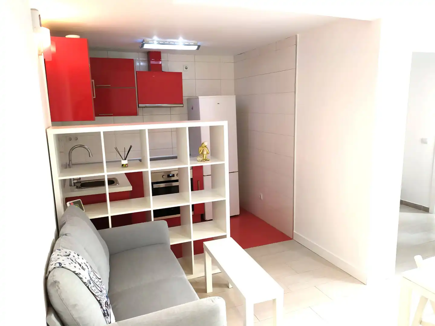 Living room of Flat for sale in Madrid  with Terrace, Oven and Washing machine