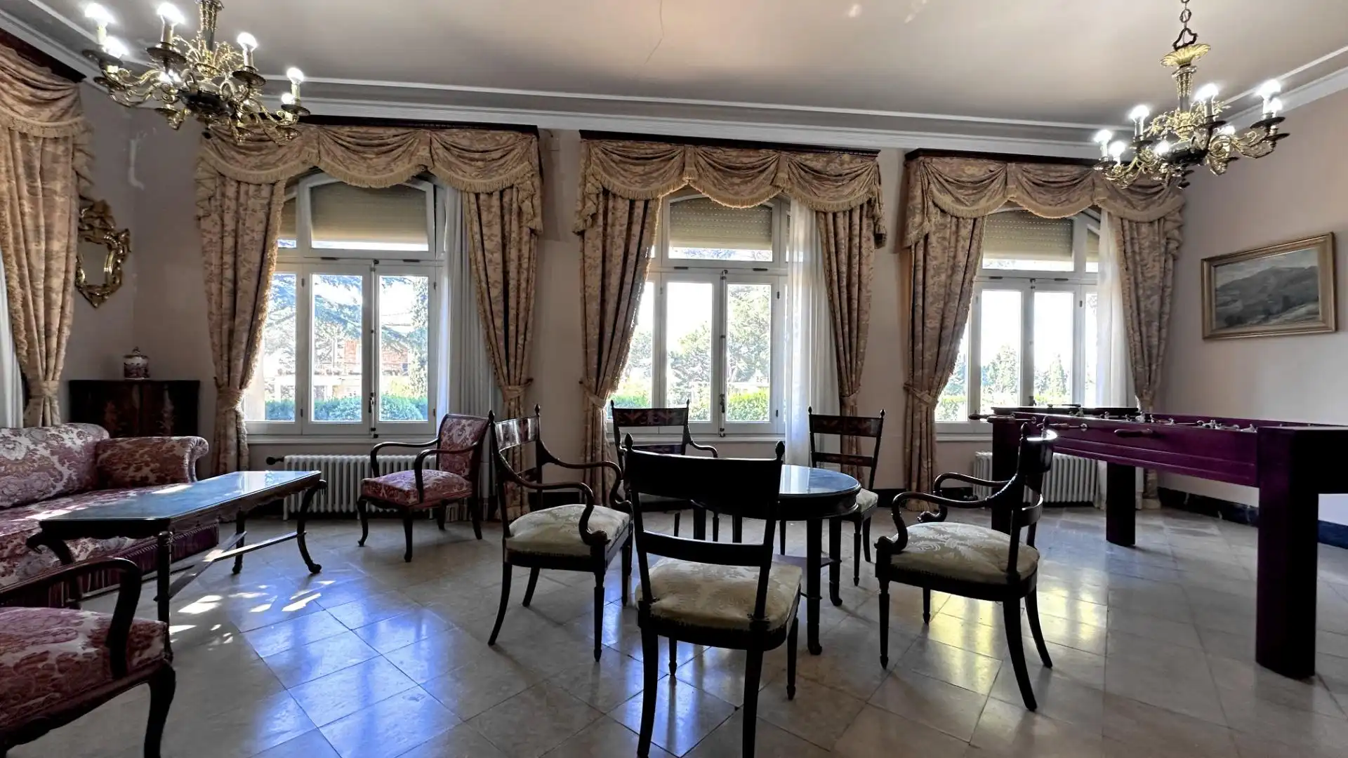 Comedor de Casa o chalet en venta en Terrassa con Aire acondicionado, Calefacción y Jardín privado