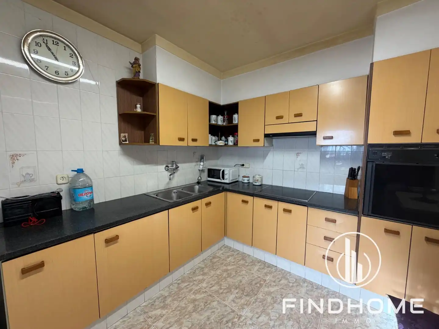 Küche von Haus oder Chalet zum Verkauf in Olot mit Privatgarten, Abstellraum und Möbliert