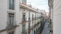 Exterior view of Flat to rent in  Barcelona Capital  with Heating, Furnished and Pets allowed