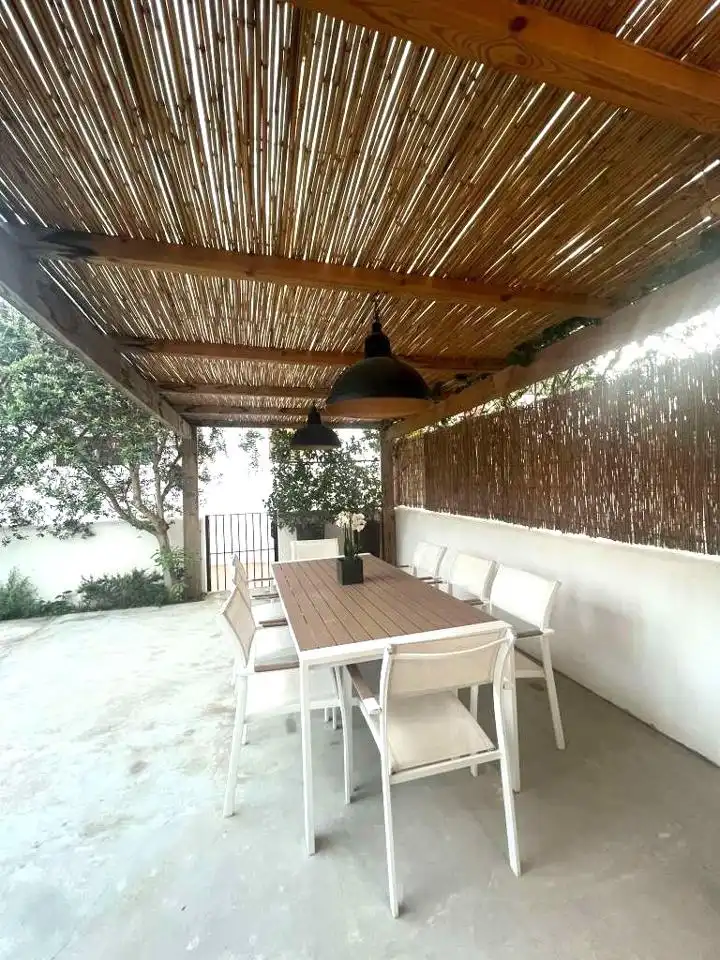 Terrasse von Wohnung zur Miete in Sant Josep de sa Talaia mit Klimaanlage, Terrasse und Möbliert
