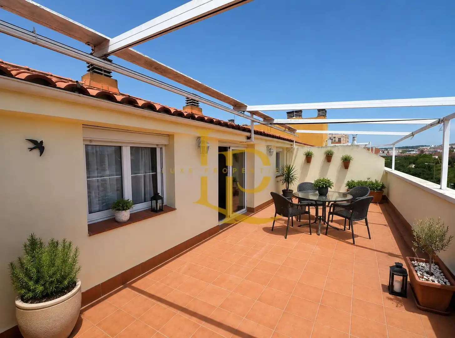 Terrace of Attic for sale in Rubí  with Air Conditioner, Heating and Terrace