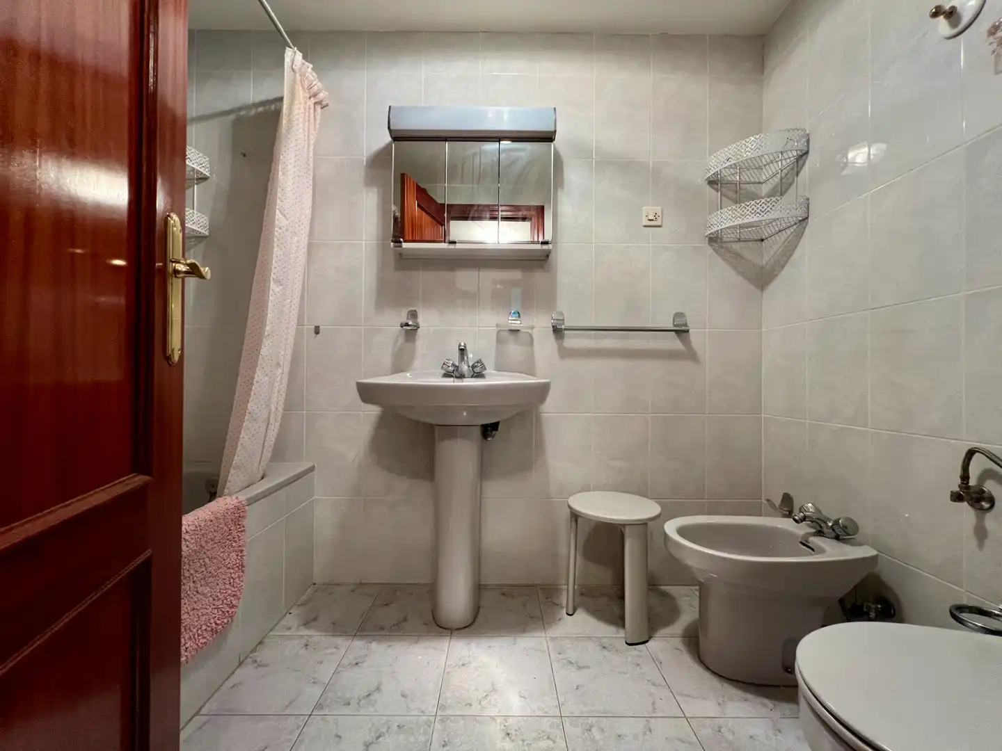 Baño de Apartamento en venta en Fiscal con Calefacción, Terraza y Trastero