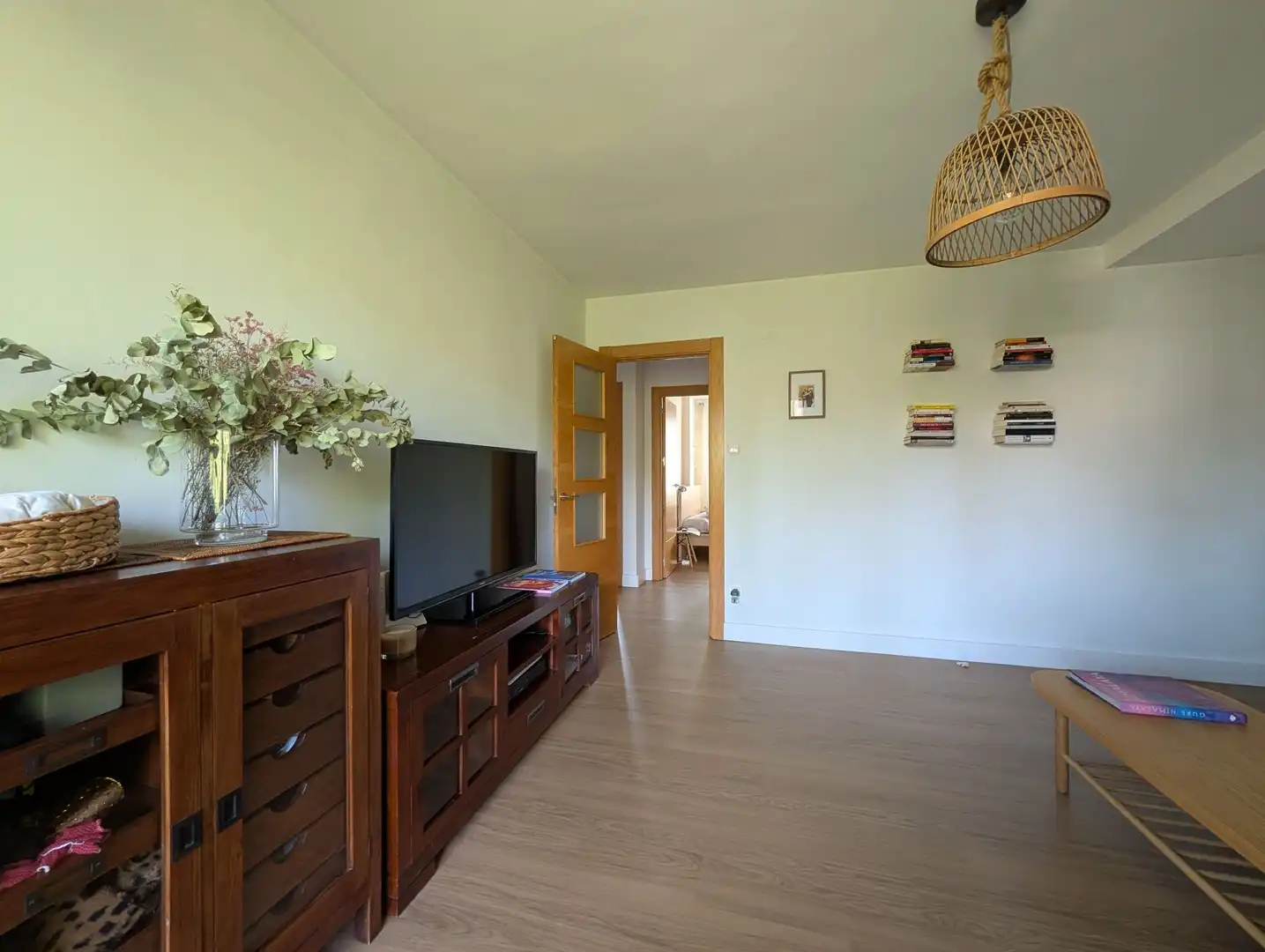 Sala de estar de Piso en venta en Donostia - San Sebastián  con Calefacción, Terraza y Trastero