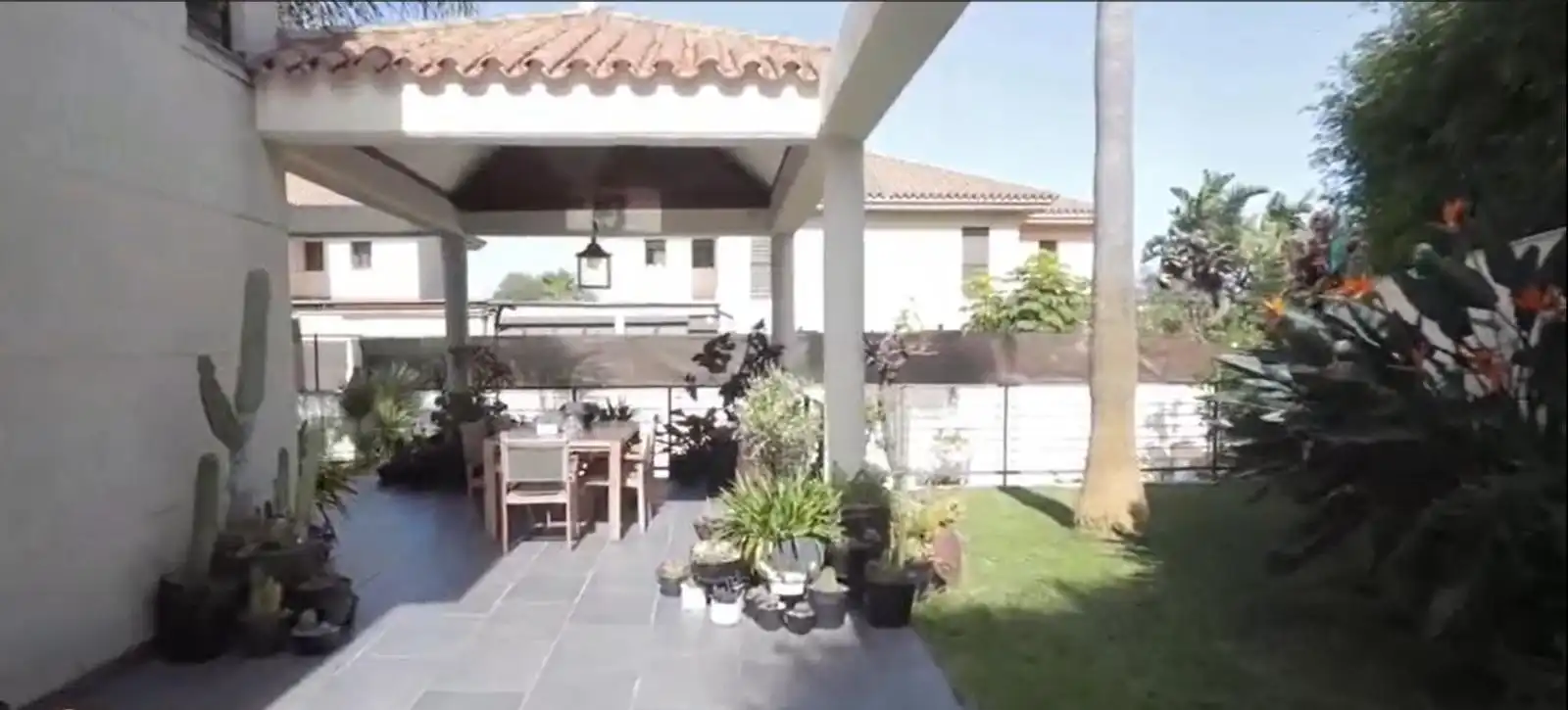 Terraza de Casa o chalet en venta en Algeciras con Aire acondicionado, Jardín privado y Terraza