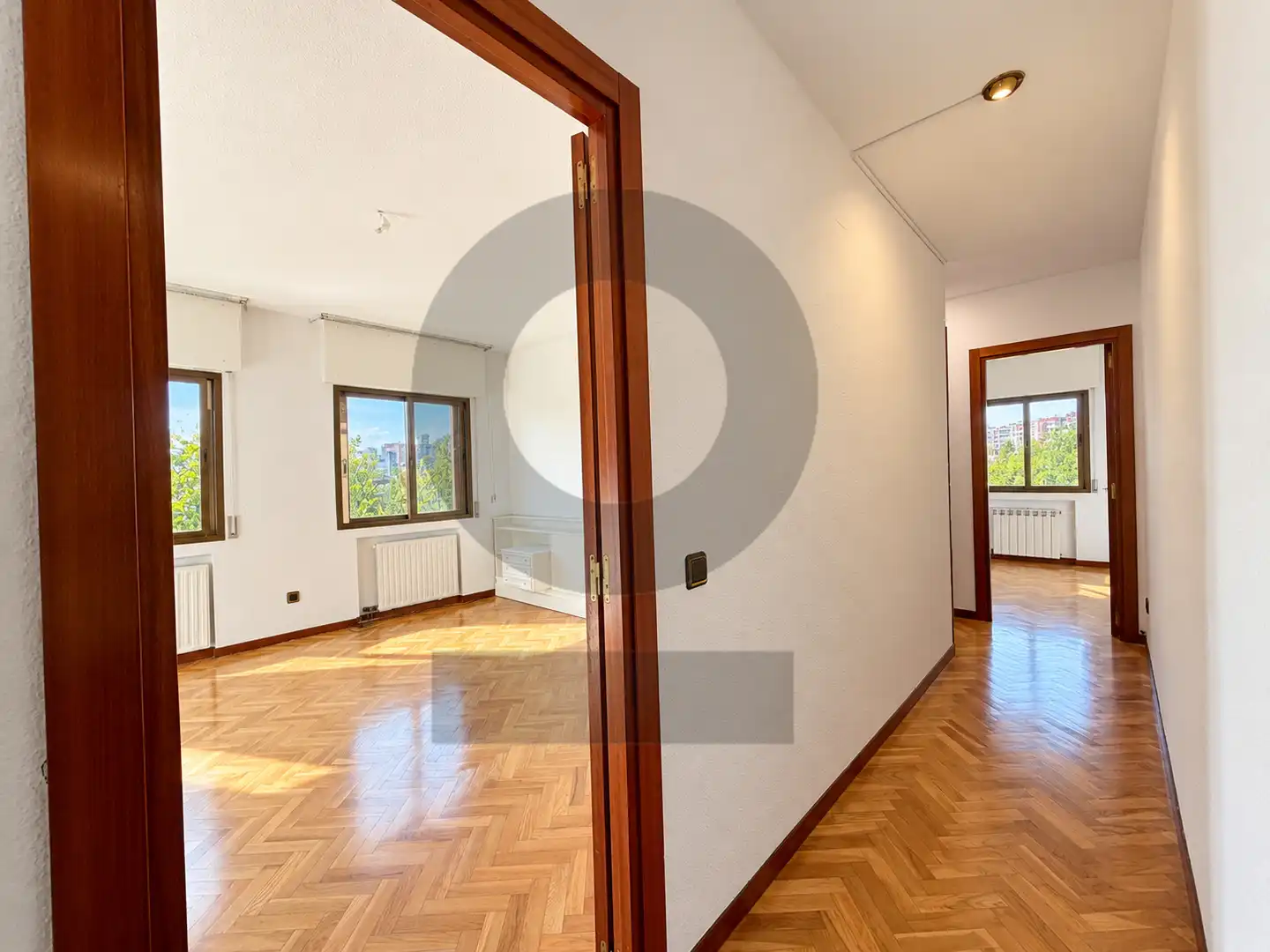 Sala d'estar de Pis de lloguer en Fuencarral - El Pardo