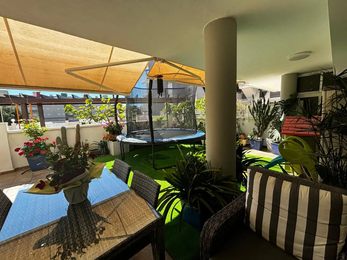 Terrace of Apartments for sale in Moncofa  with Air Conditioner, Heating and Terrace