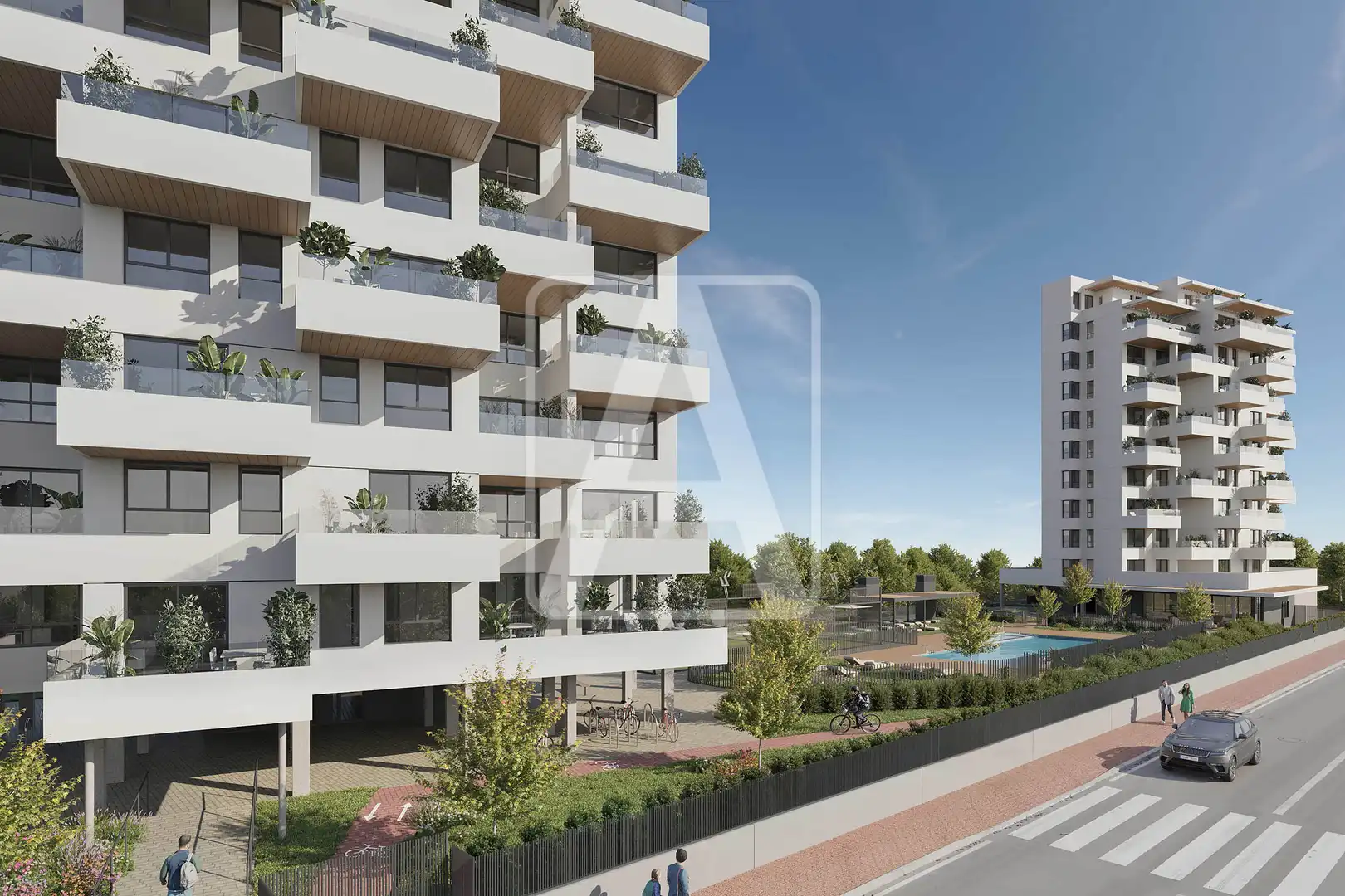 Appartement compact avec piscine à vendre à Zona Levante - Playa Fossa, imagen 8