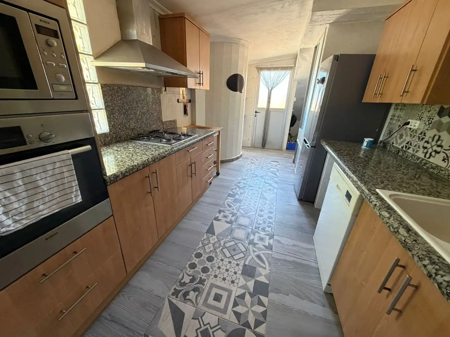 Cocina de Finca rústica en venta en Xeraco con Aire acondicionado, Jardín privado y Terraza