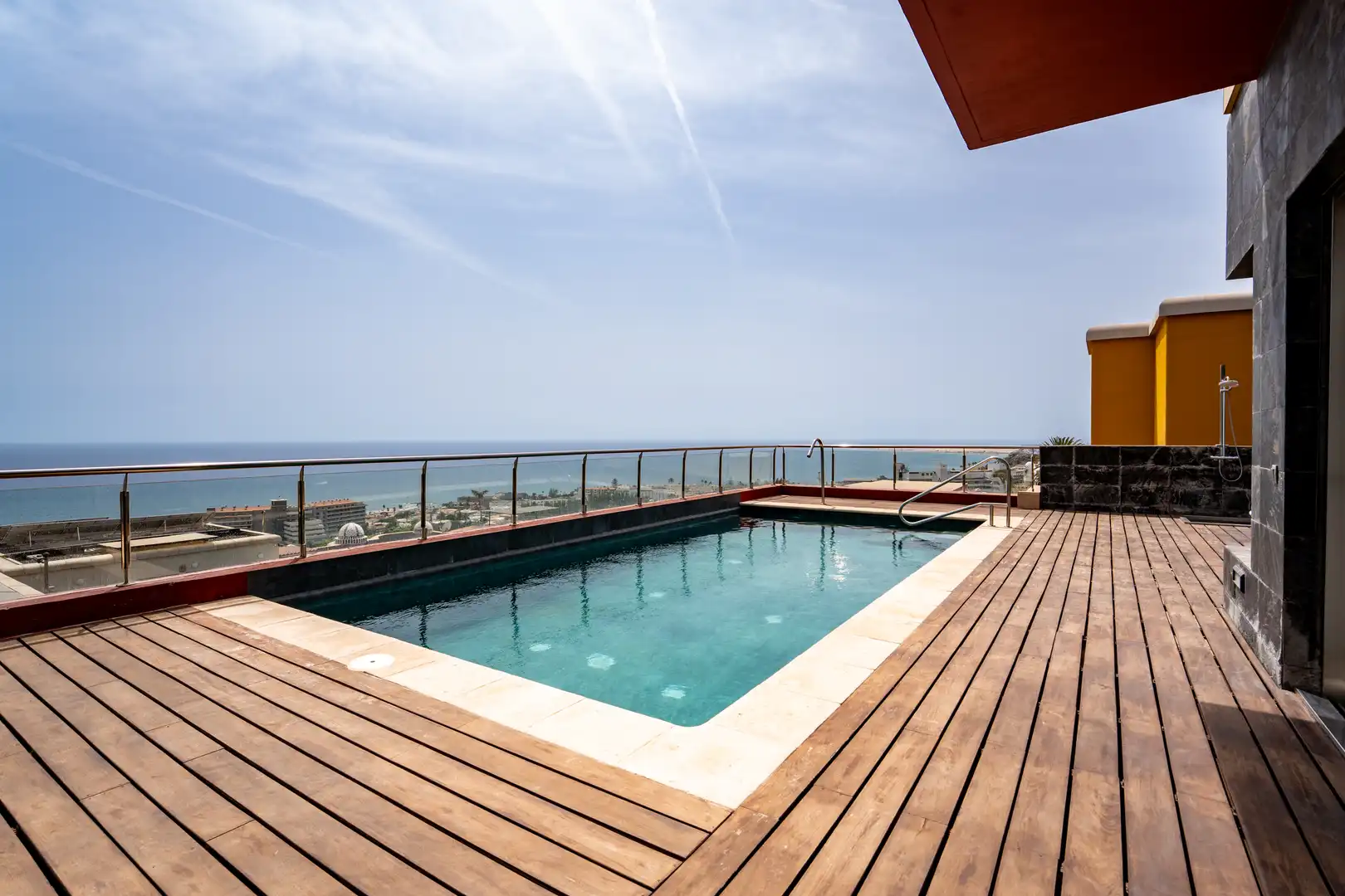 Piscina de Casa o xalet en venda en San Agustín - Bahía Feliz