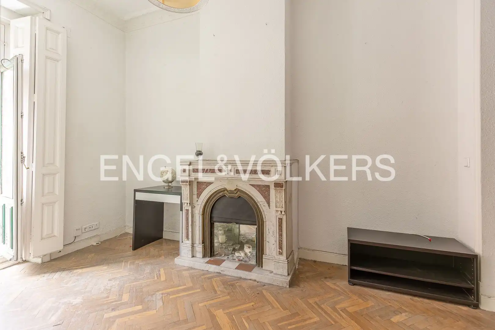 Sala de estar de Piso en venta en Madrid con Calefacción y Balcón