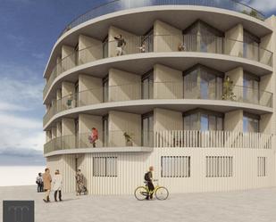 Vista exterior de Planta baixa en venda en Calella amb Aire condicionat, Calefacció i Terrassa