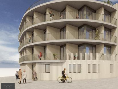 Exterior view of Planta baja for sale in Calella  with Air Conditioner, Heating and Terrace
