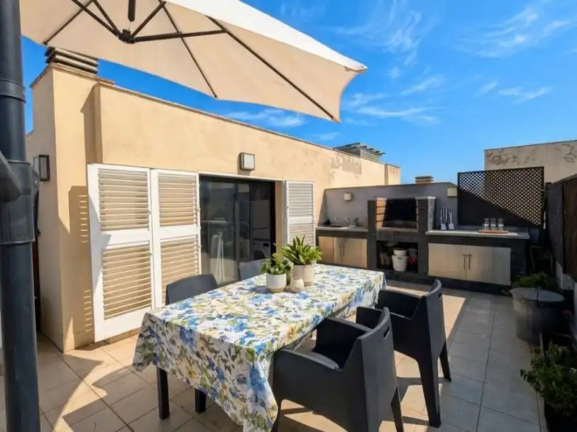 Terrace of Attic for sale in Montbrió del Camp, Tarragona
