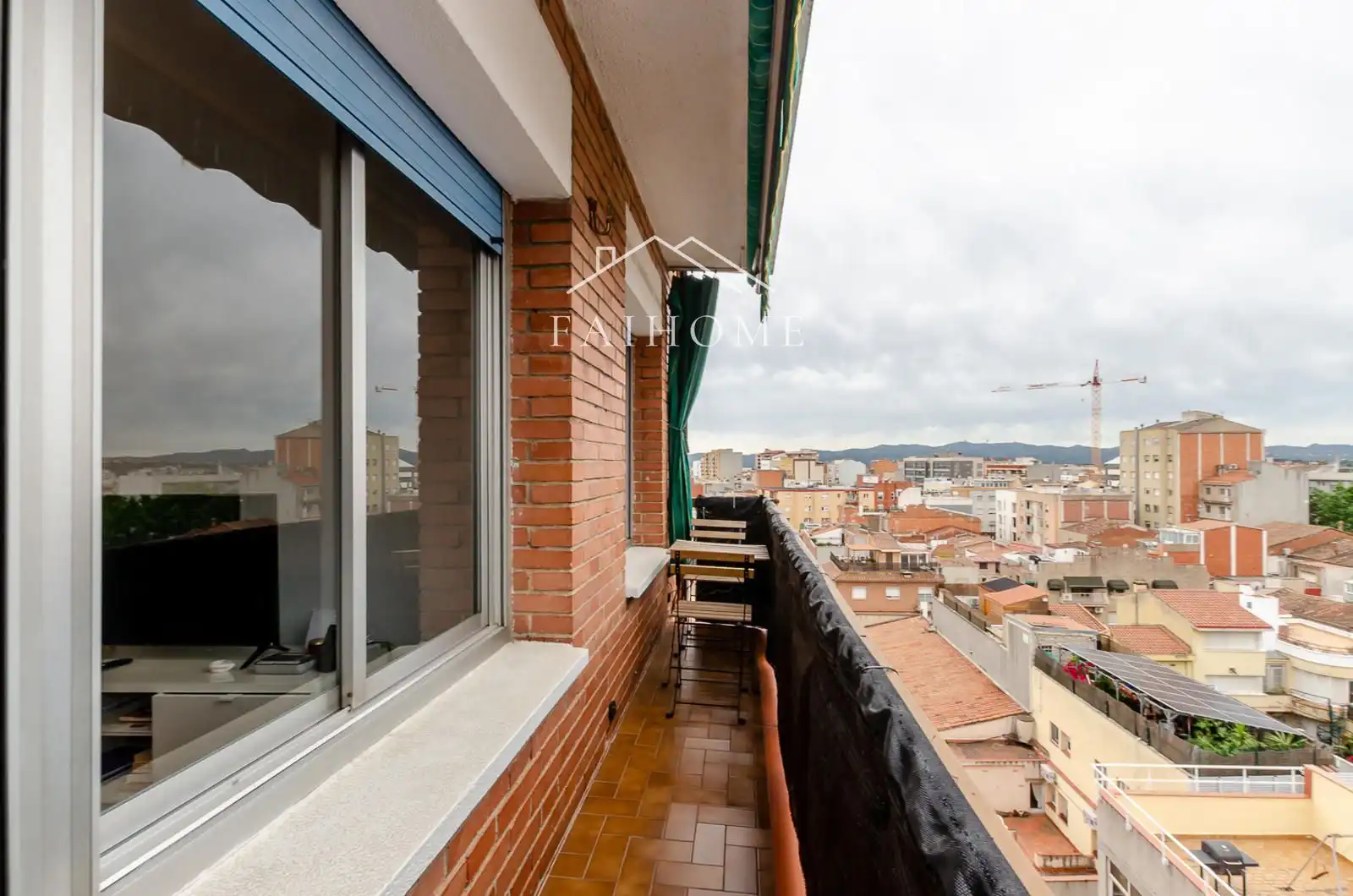 Terraza de Piso en venta en Sabadell con Calefacción, Parquet y Terraza