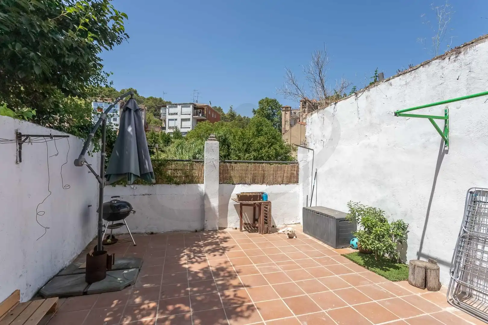 Terrassa de Planta baixa en venda en Sant Llorenç Savall amb Calefacció, Jardí privat i Terrassa