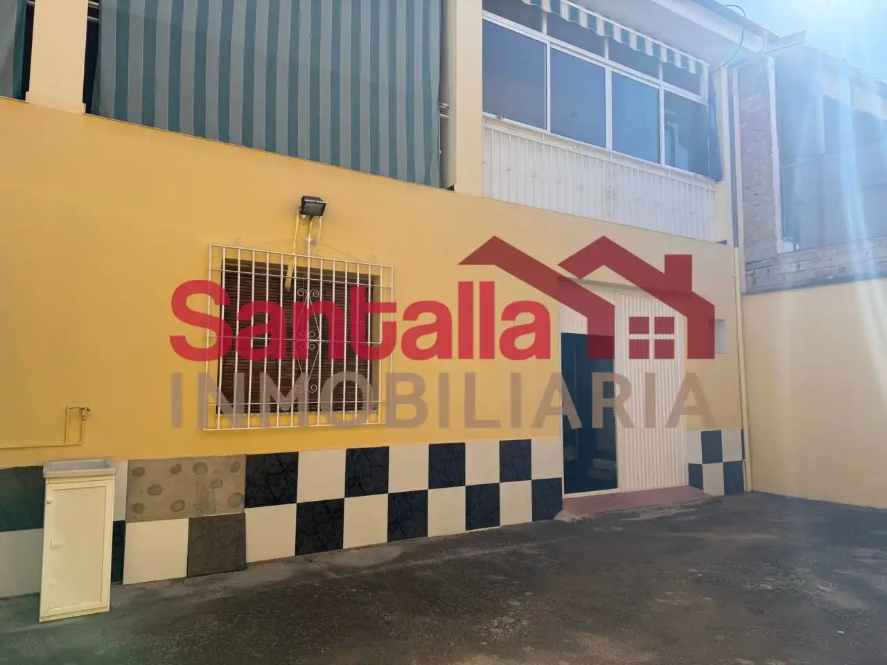 Vista exterior de Casa o chalet en venta en Chauchina con Calefacción y Terraza