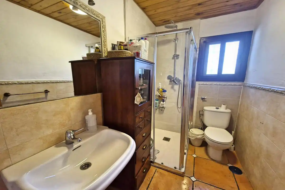 Casa rústica amb jardí en venda a Coín, imagen 7