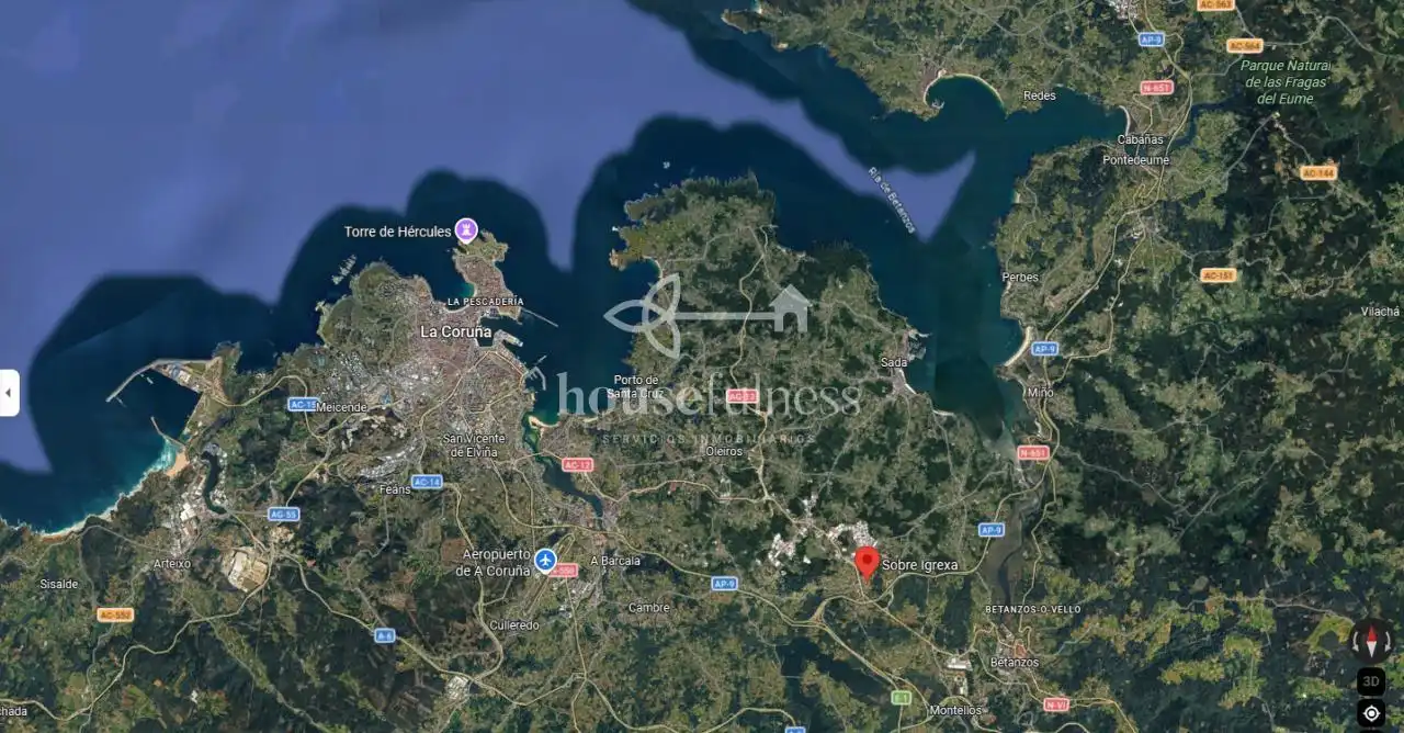 Rural land for sale in Bergondo, imagen 4