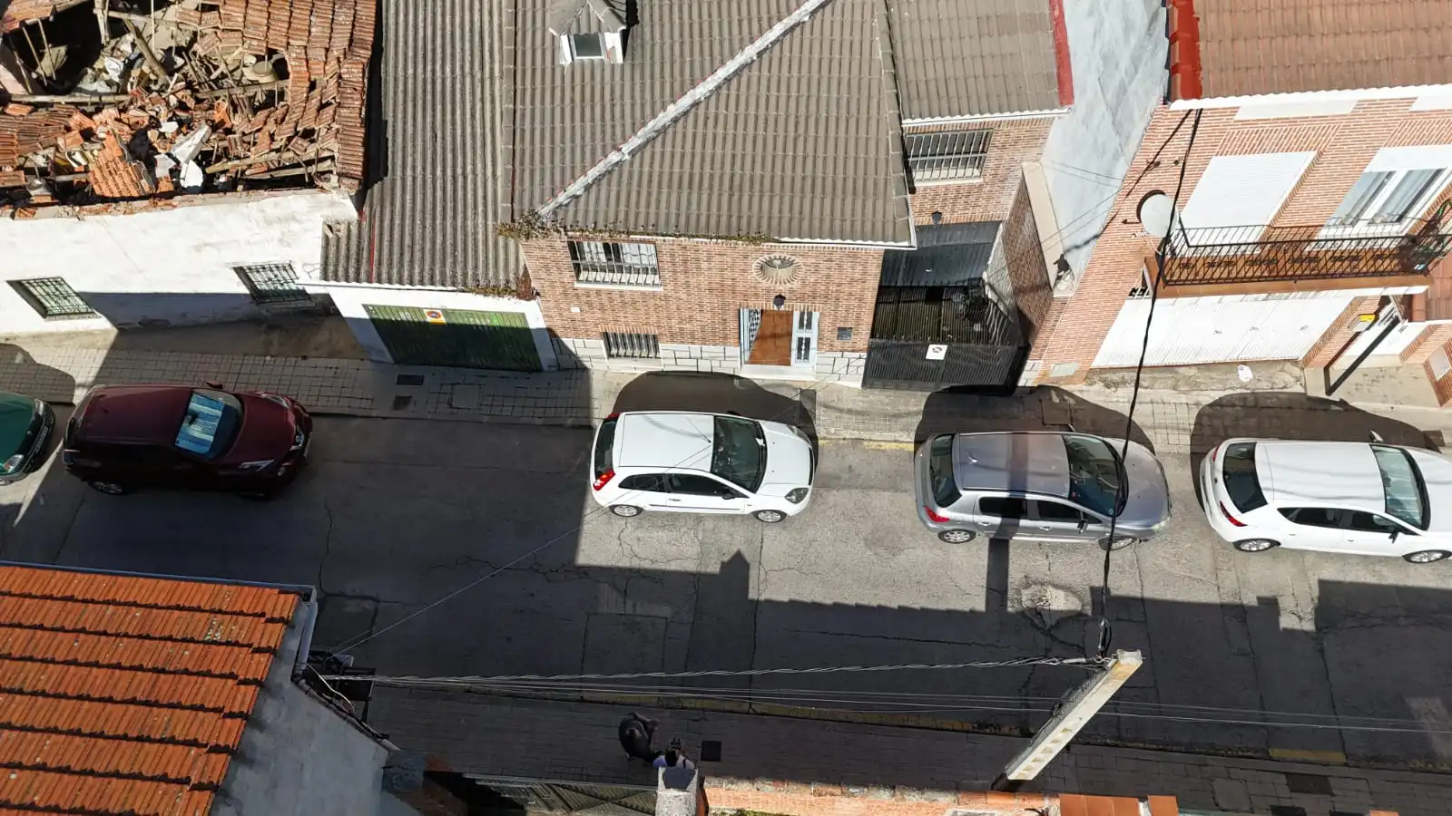 Aparcament de Casa o xalet en venda en Fuente El Saz de Jarama amb Calefacció i Terrassa