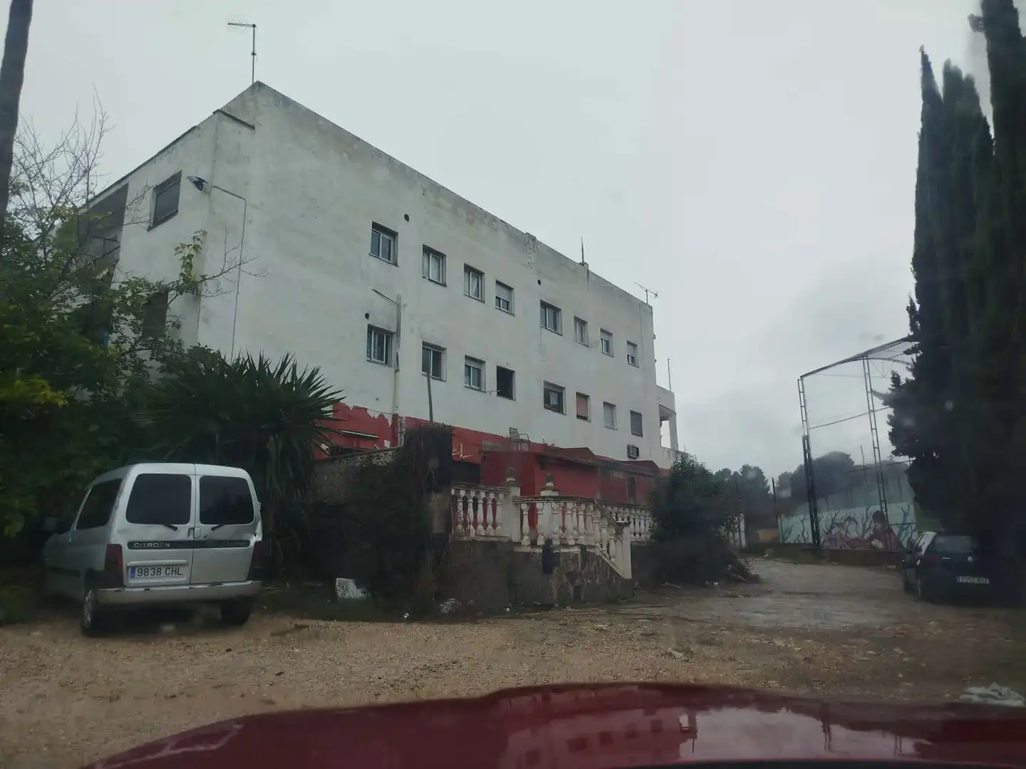 Vista exterior de Edificio en venta en Chiva con Piscina comunitaria